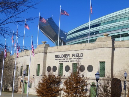 Soldier Field - Stadion der Chicago Bears