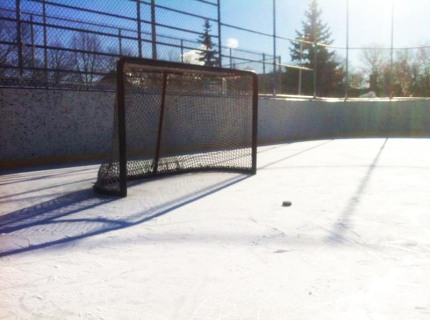 A great day for hockey