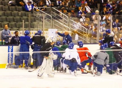 Open Practice Toronto Maple Leafs